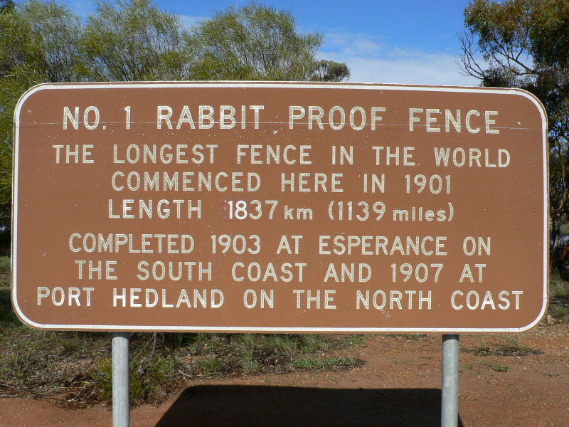 Perseverance: Following the “Rabbit-Proof Fence”