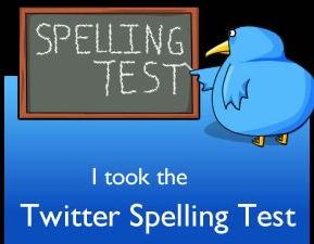 A fun little spelling test