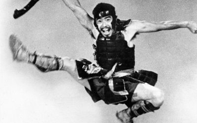 Akira Kurosawa’s “Seven Samurai”